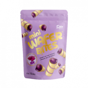 DEKA MINI WAFER BITES UBE 180G