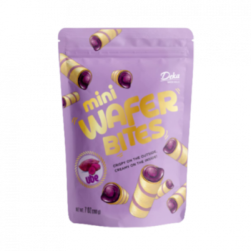 DEKA MINI WAFER BITES UBE 180G