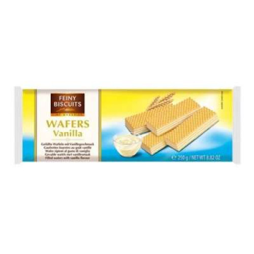 FEINY BISCUITS WAFERS WITH VANILLA FILLING 250G