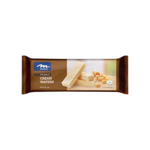 MEADOWS WAFER PEANUT FLV 200GM