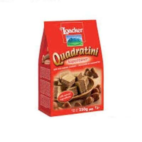 LOAKER QUADRATINI NAPOLITANER 250G EXTRA 20%