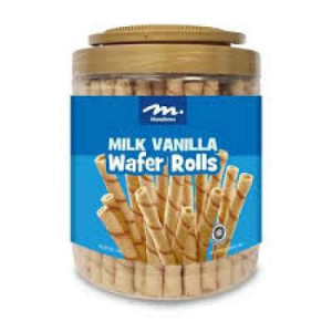 MEADOWS WAFER ROLL VANILLA 700G MEADOWS WAFER ROLL VANILLA 700G