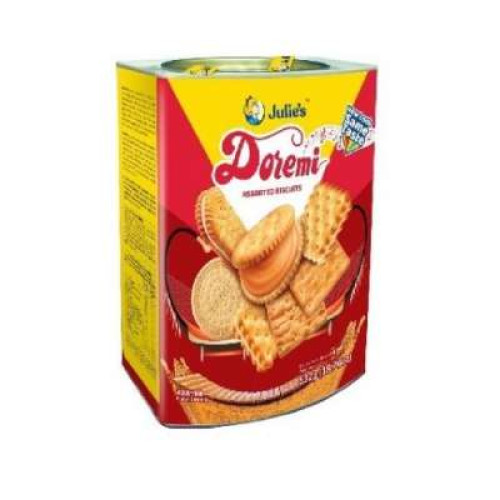 JULIE'S DOREMI ASSORTED BISCUITS 532G