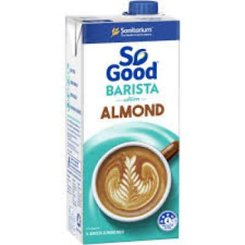 SANITARIUM SO GD BARISTA ALMOND UHT 1L