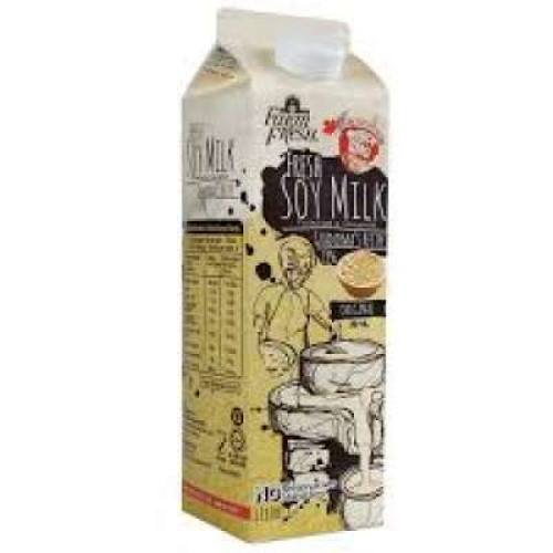 FARM FRESH SOY MILIK 1L