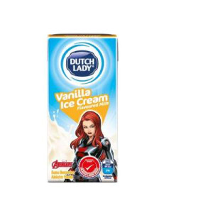 DUTCH LADY UHT VANILLA ICE CREAM CBB 180MLx4S