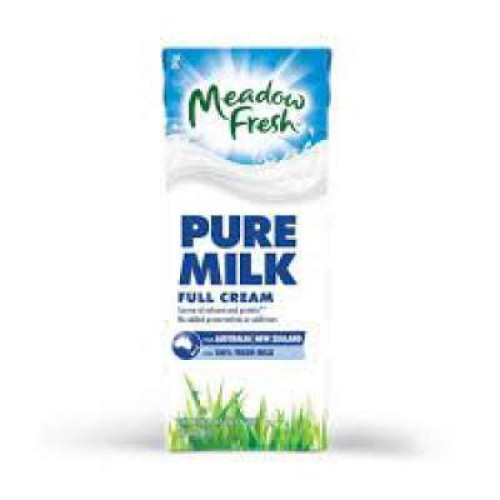 MEADOW FRESH  UHT FULL CREAM PURE MILK 1L