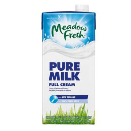 MEADOW FRESH  UHT FULL CREAM PURE MILK 1L
