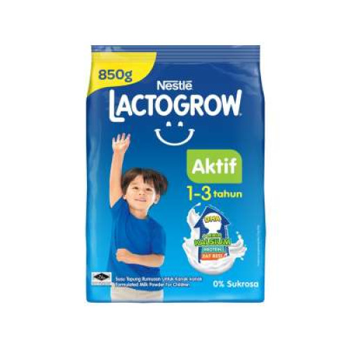 LACTOGROW AKTIF 1-3 850G