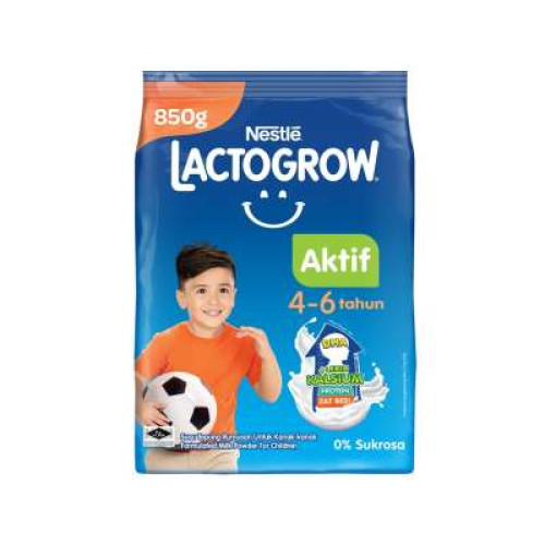 LACTOGROW AKTIF 4-6 850G