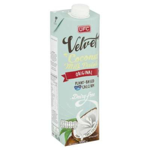 UFC VELVET COCONUT MILK ORIGINAL 1L