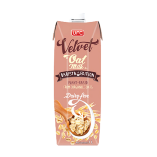 UFC VELVET OAT MILK BARISTA 1L