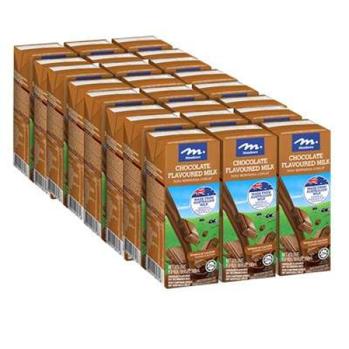 MEADOWS UHT MILK CHOCOLATE FLV 200MLX24