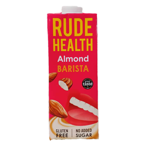 RUDE HEALTH BARISTA ALMOND 1L