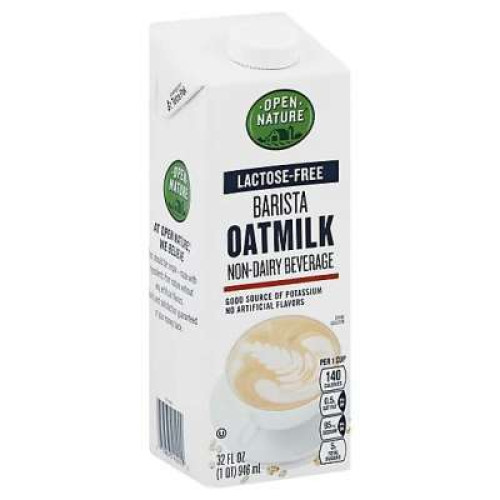 OPEN N OAT MILK BARISTA 32 FZ