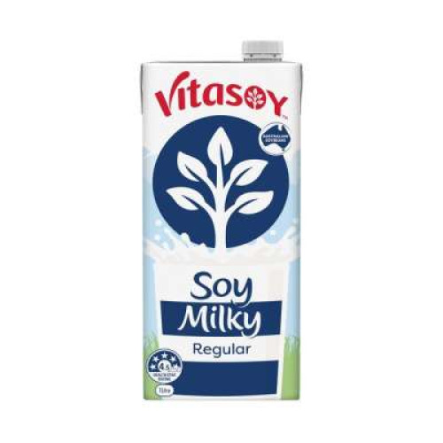 VITASOY SOY  MILKY REG UHT 1L