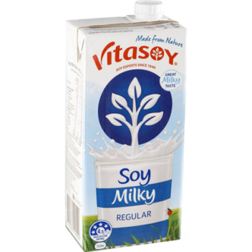 VITASOY SOY  MILKY REG UHT 1L