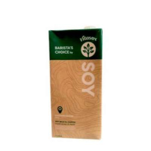 VITASOY UHT CAF FOR  BARISTAS SOY 1L