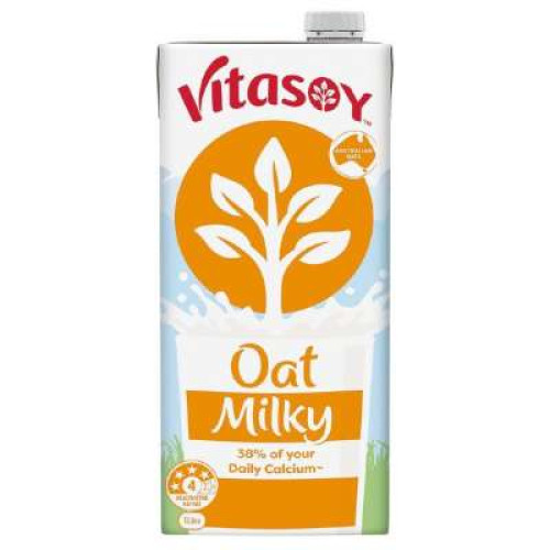 VITASOY OAT MILKY UHT 1L