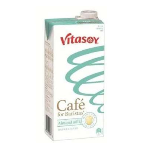 VITASOY UHT CAF  BARIS ALMND MILK 1L