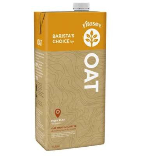 VITASOY CAF FOR  BARISTAS UHT OAT 1L