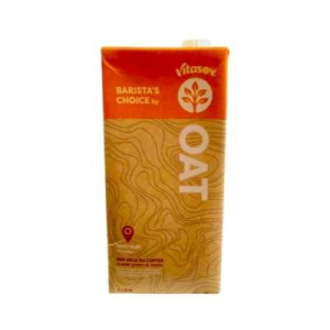 VITASOY CAF FOR  BARISTAS UHT OAT 1L