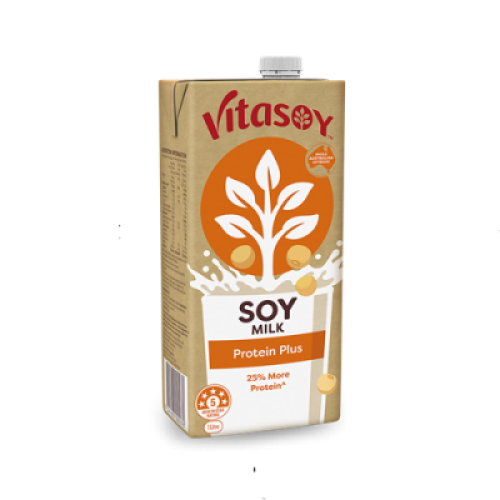 VITASOY SOY MILK PROTEIN PLUS UHT 1L
