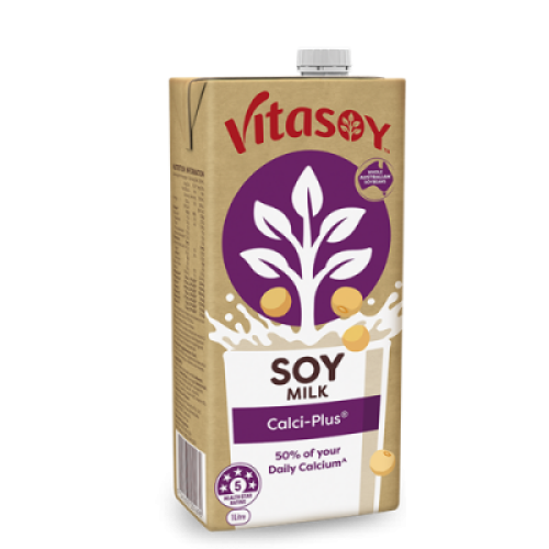 VITASOY SOY MILK CALCIUM PLUS UHT 1L