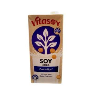 VITASOY SOY MILK CALCIUM PLUS UHT 1L