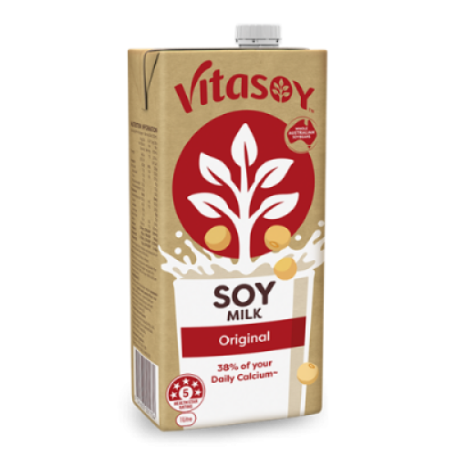 VITASOY SOY MILK ORIGINAL UHT 1L
