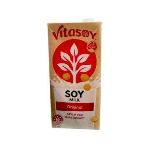 VITASOY SOY MILK ORIGINAL UHT 1L
