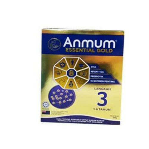 ANMUM ESSENTIAL GOLD STEP 3 550G 