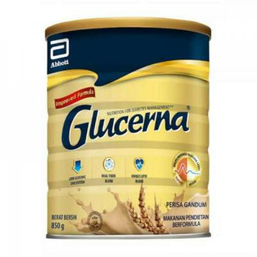 GLUCERNA WHEAT 800G