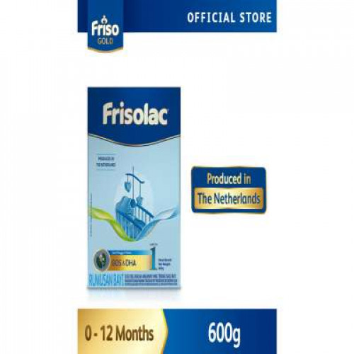 FRISOLAC 1 LN2.5 600G