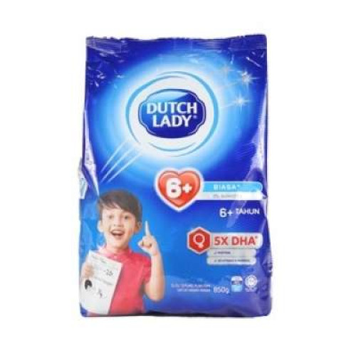 DUTCH LADY GUM 6+ PLAIN 850G