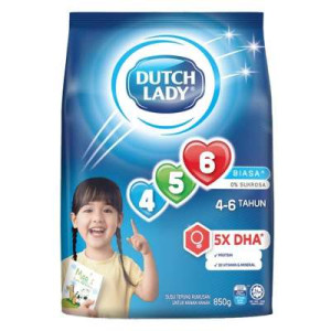 DUTCH LADY GUM 456 PLAIN 850G DUTCH LADY GUM 456 PLAIN 850G