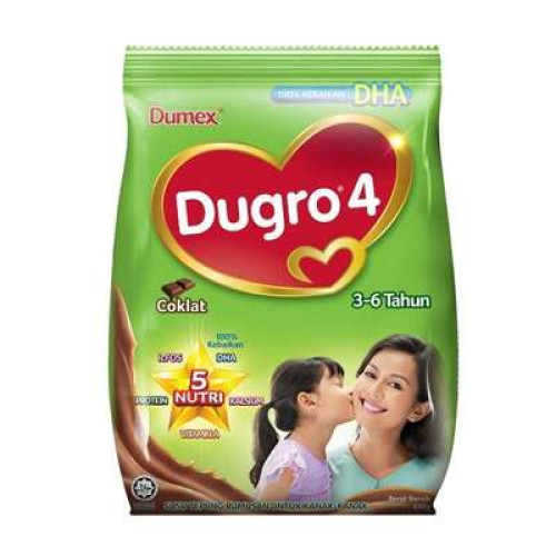 DUGRO 4 CHOCOLATE 850G (MY) TASTY