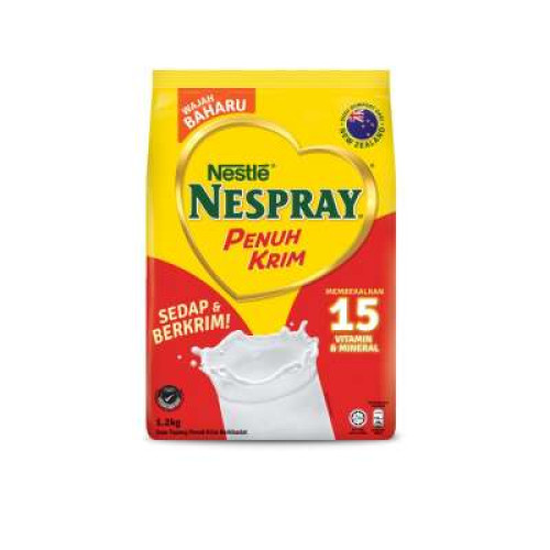 NESPRAY FULL CREAM SOFTPACK 1.2KG