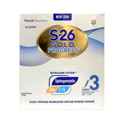 WYETH S26 GOLD PROGRESS PCH MP 1.65KG N13 MY