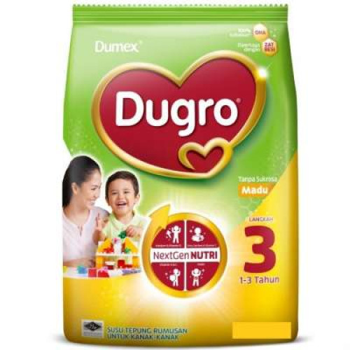 DUGRO 3 HONEY 950G PROMO PACK