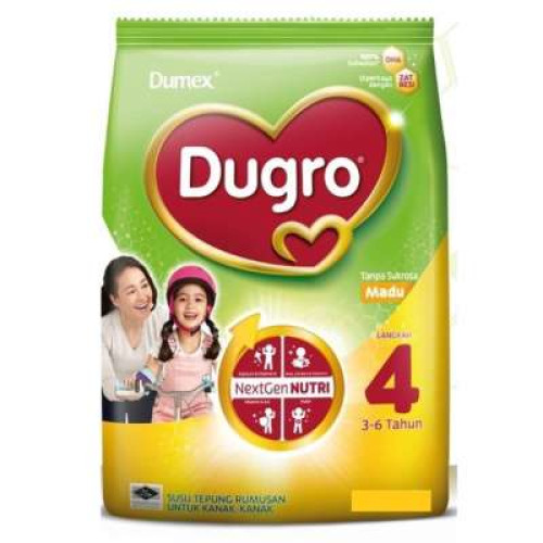 DUGRO 4 HONEY 950G PROMO PACK