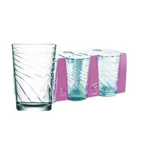 LV-FLZ215 6PCS 7OZ GLASS SET