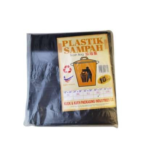 K&K GARBAGE BAG XL 39