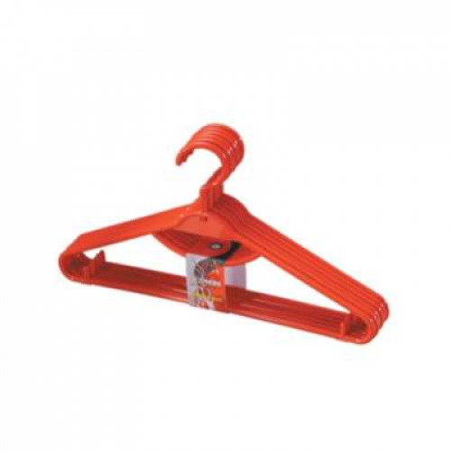 ELIANWARE E-15 PLASTIC HANGER 6PCS