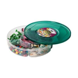 ELIANWARE E938 6 COMPART RD CANDY TRAY ELIANWARE E938 6 COMPART RD CANDY TRAY