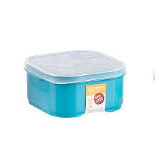 ELIANWARE E1082C PLASTIC SQ CONTAINER