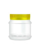 NC4016G RD PET CONTAINER - GOLD