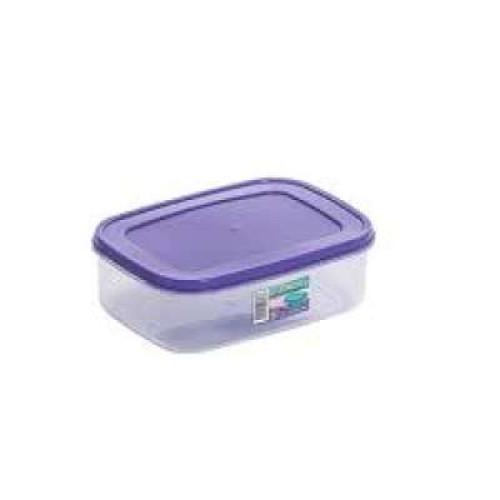 ELIANWARE E1772 PLASTIC RECT CONTAINER 1.1L