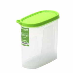ELIANWARE E1773 PLASTIC RECT CONTAINER 1.8L ELIANWARE E1773 PLASTIC RECT CONTAINER 1.8L