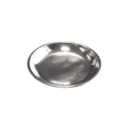 X425 STAINLESS STEEL ROUND PLATE 18CM